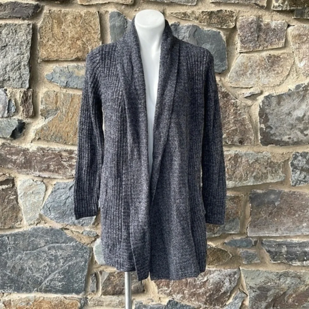Barefoot Dreams Cozychic Lite Open Cardigan Sweater size medium